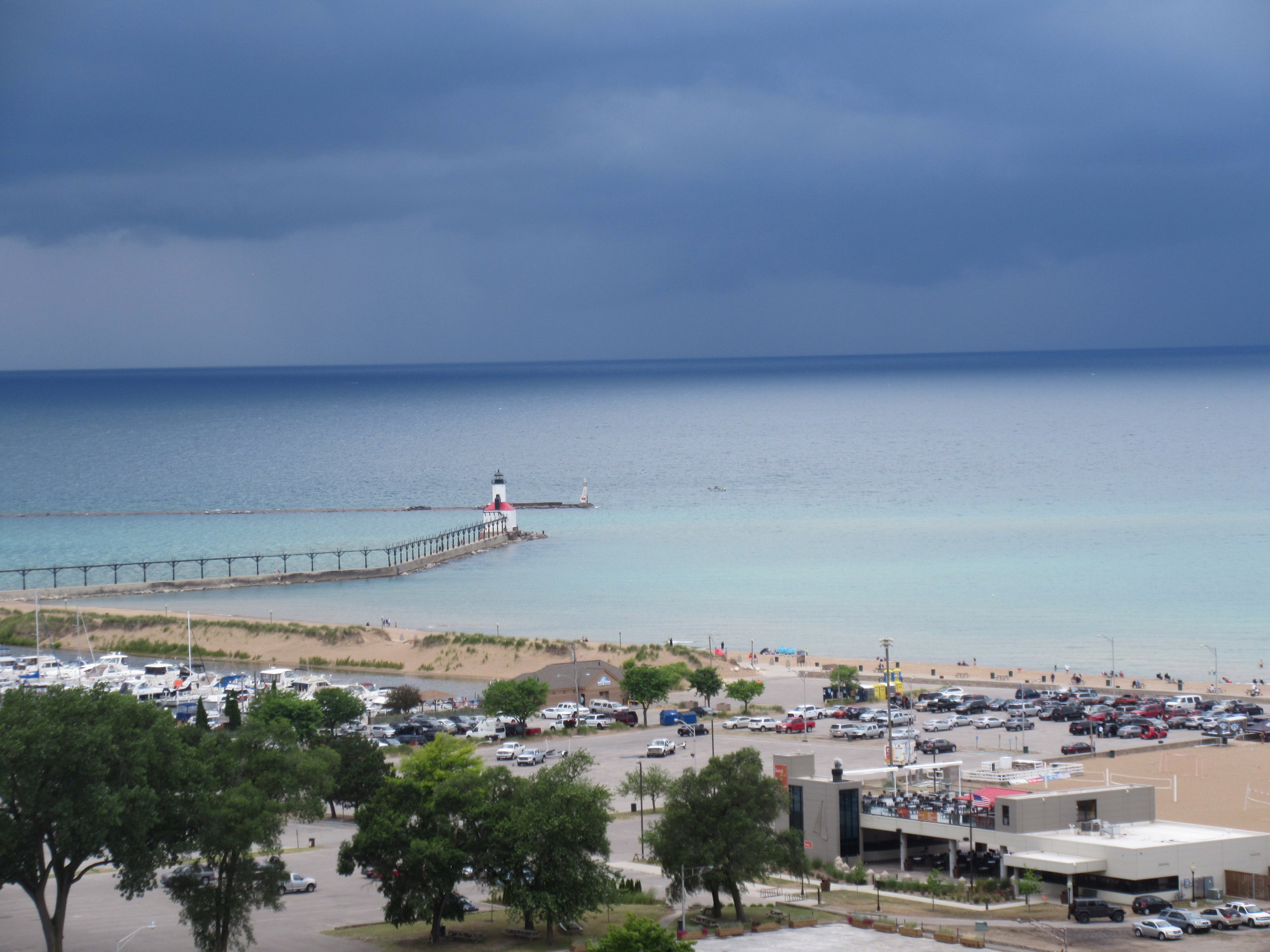 1936 Observation Tower - View From Top