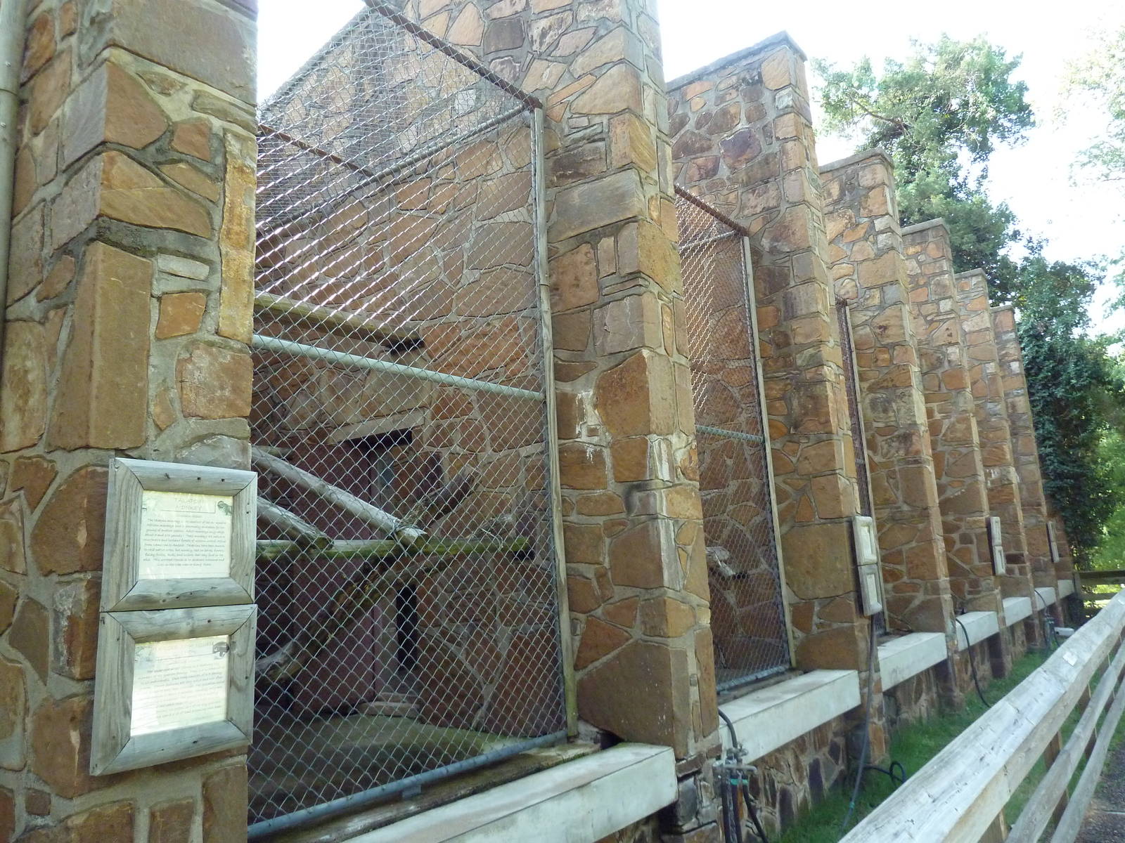 1936 Primates, Reptiles + Birds Building - Primate Exhibits