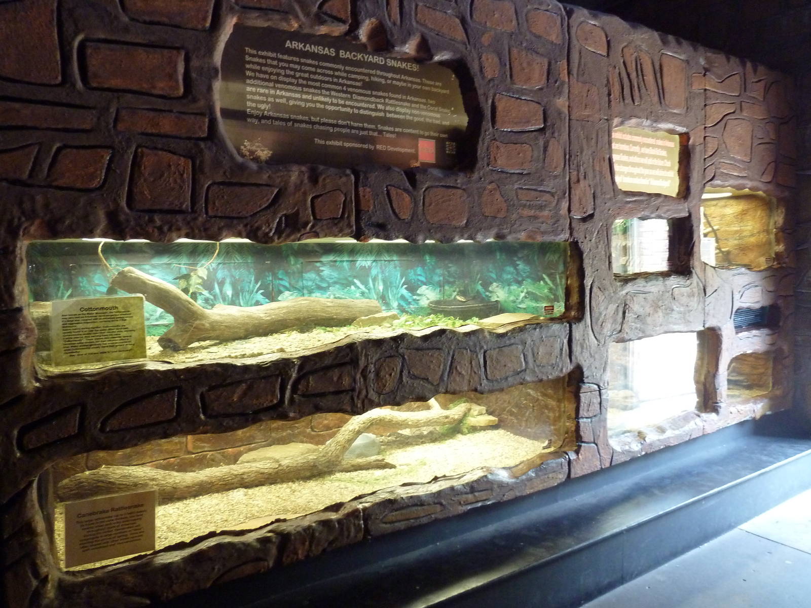 1936 Primates, Reptiles + Birds Building - Reptile Exhibits