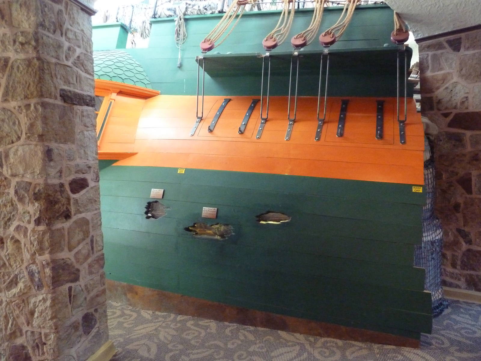 1939 Islands of Life Building - Ship Replica + Terrariums