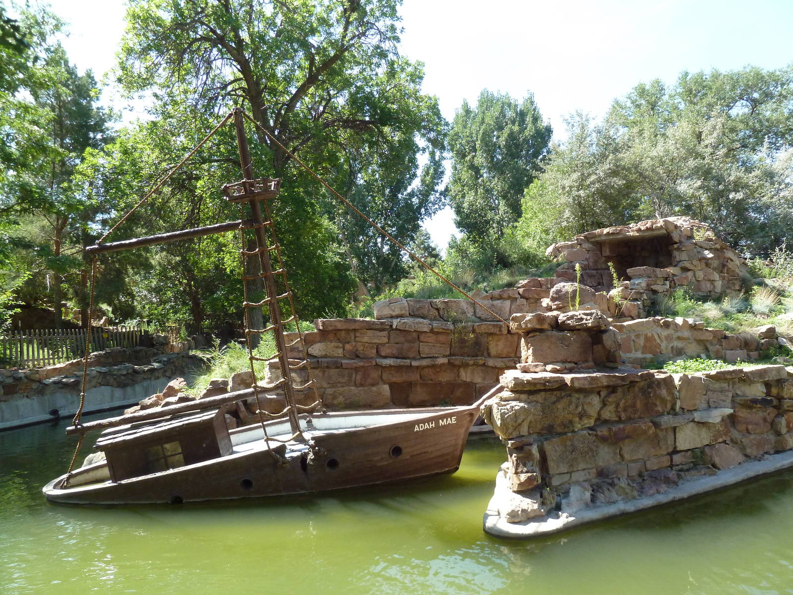1939 Islands of Life - Ring-Tailed Lemur Exhibit