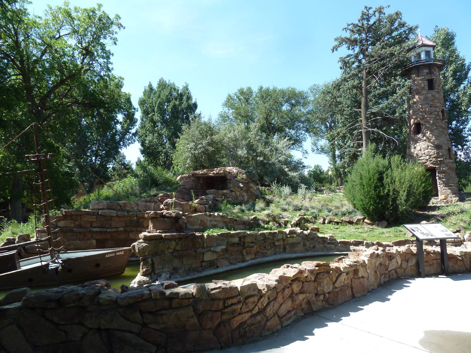 1939 Islands of Life - Ring-Tailed Lemur Exhibit
