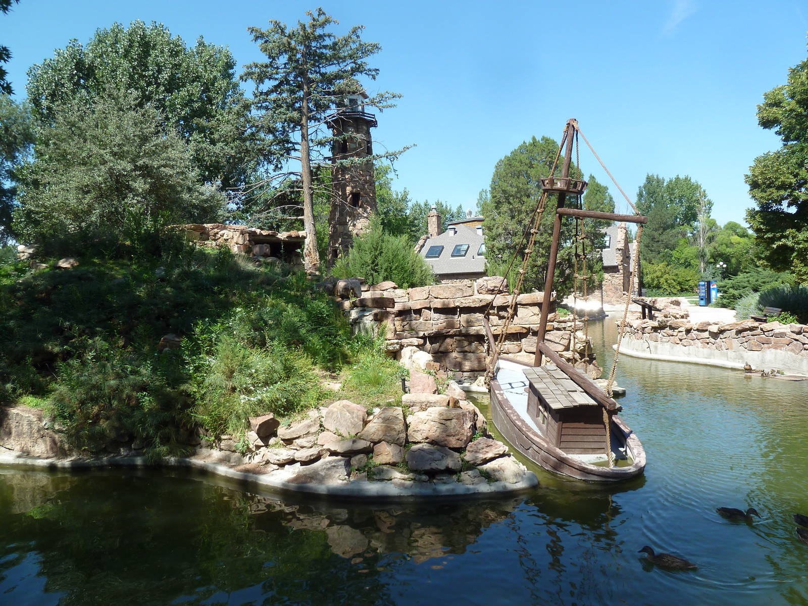1939 Islands of Life - Ring-Tailed Lemur Exhibit