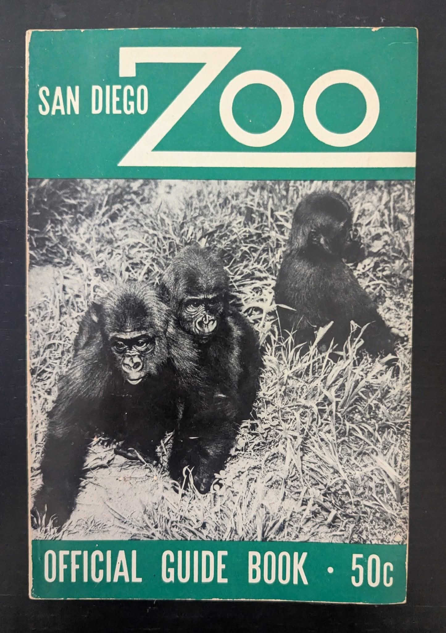 1947 San Diego Zoo Guide Book