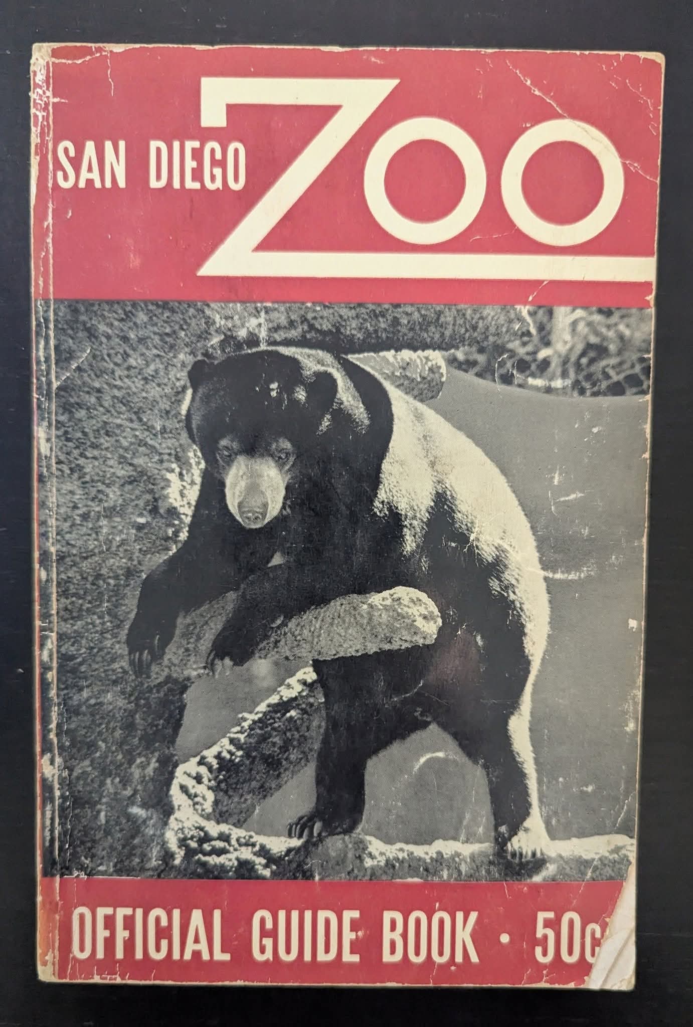 1947 San Diego Zoo Guide Book
