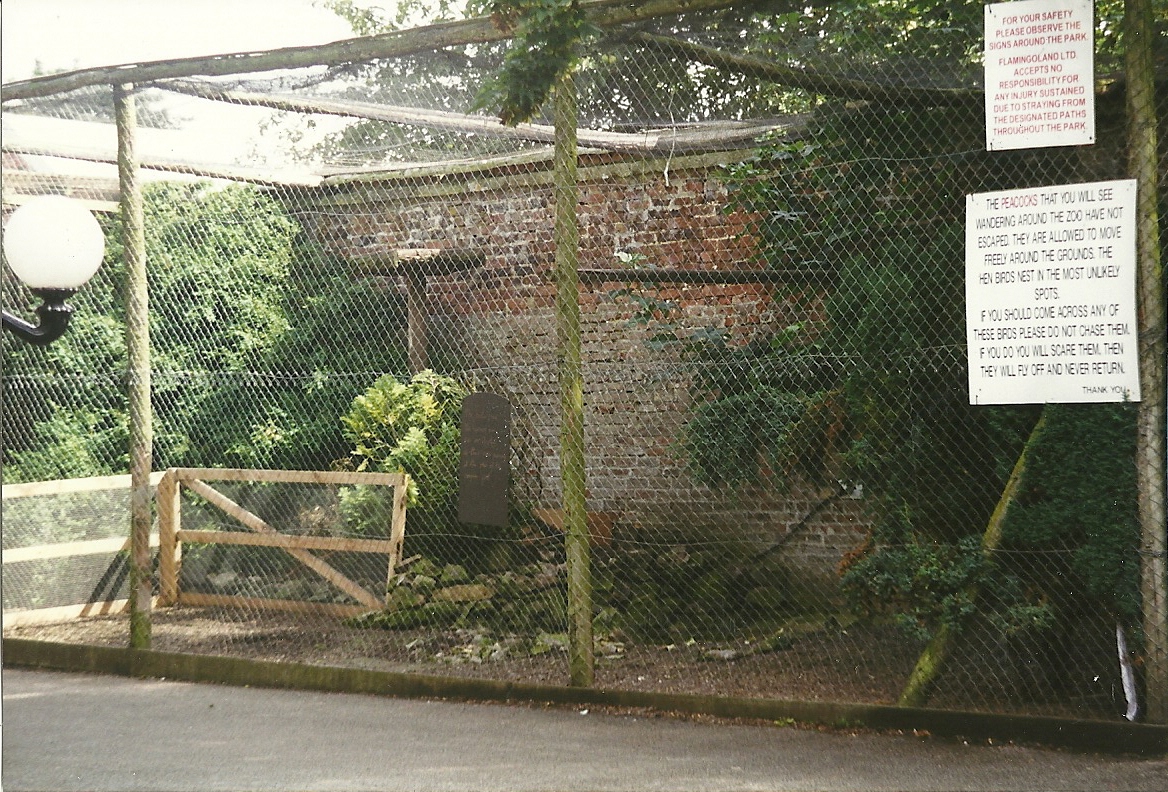 1960s aviary 14th August 1999