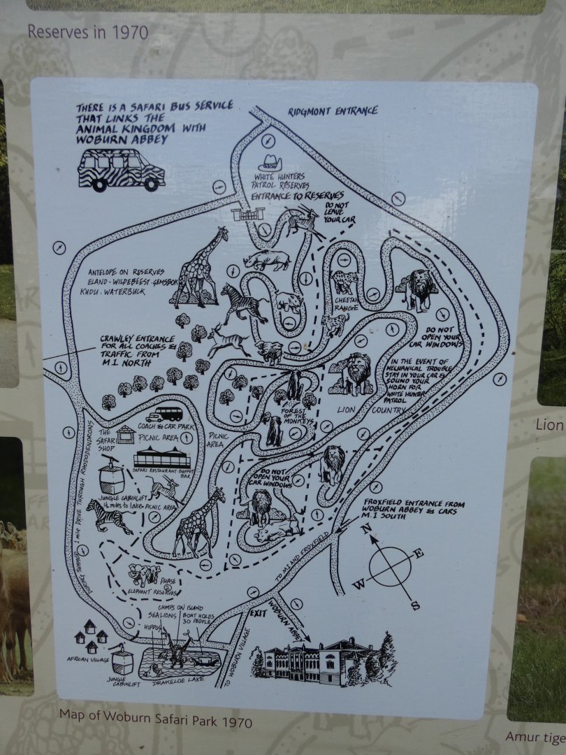 1970's Woburn map
