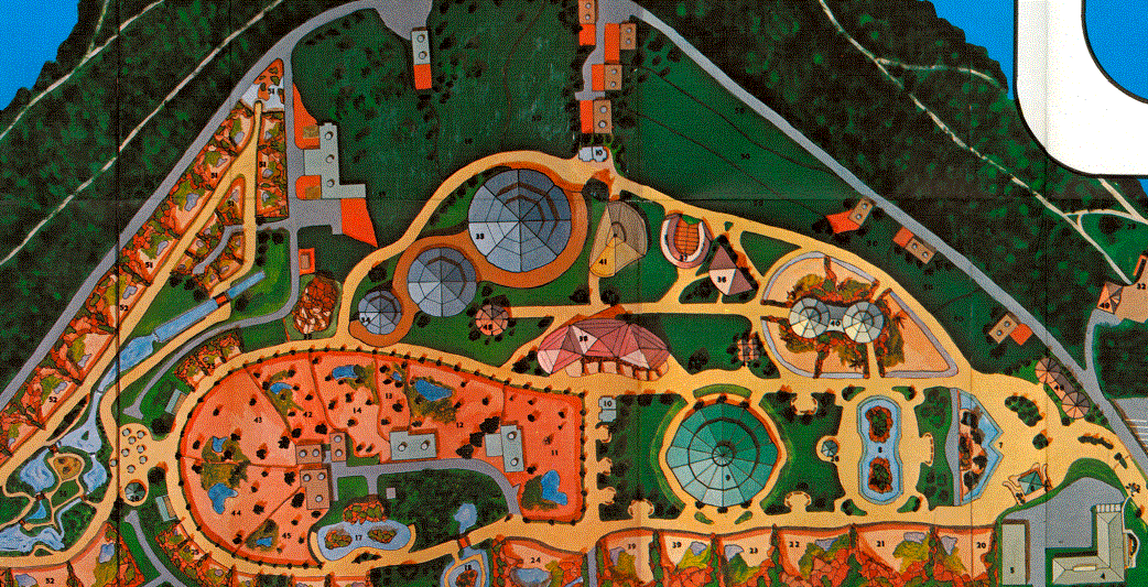 1972 Zoo Masterplan