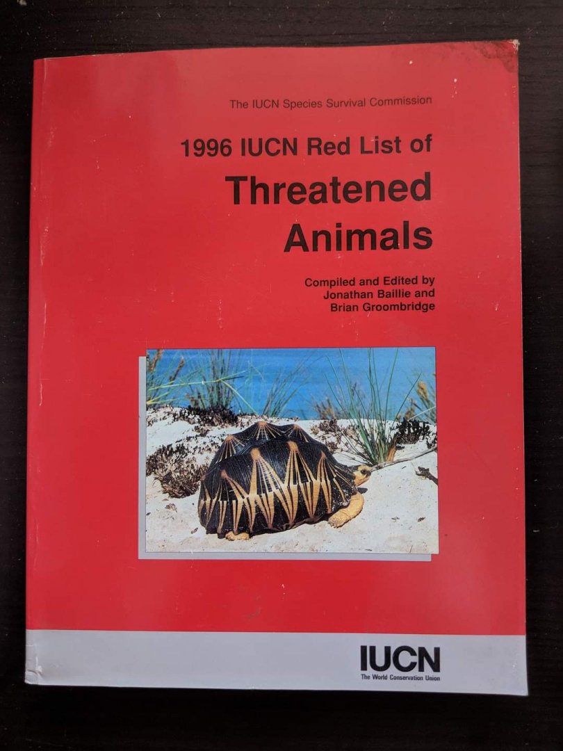 1996 IUCN Red List of Threatened Animals