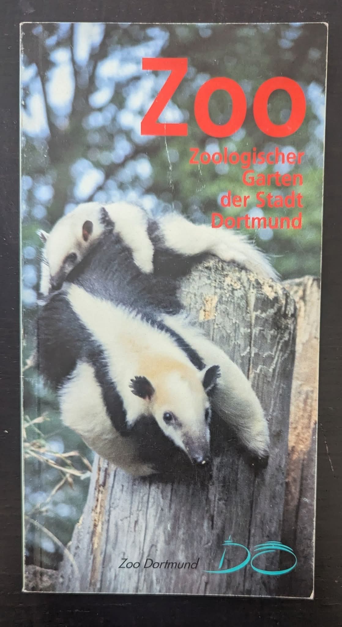 1997 Dortmund Zoo Guide Book