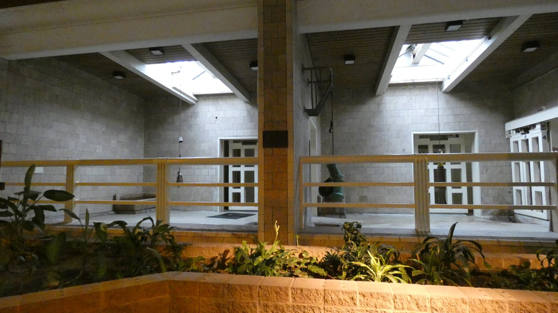 1st and 2nd Holding Stalls, Rhino Building (Former Elephant), African Grasslands - July 2022