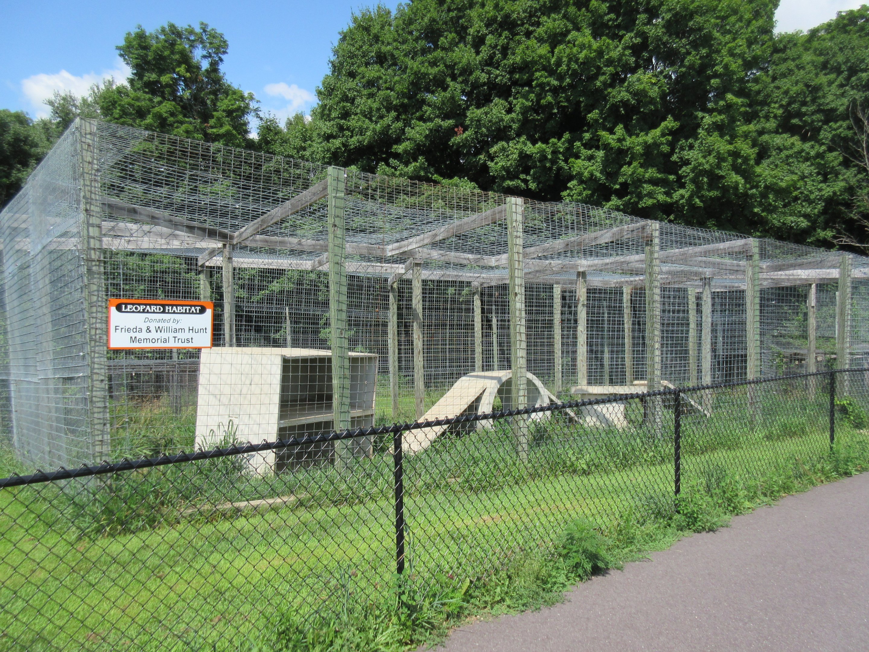 1st Half of Leopard Exhibit