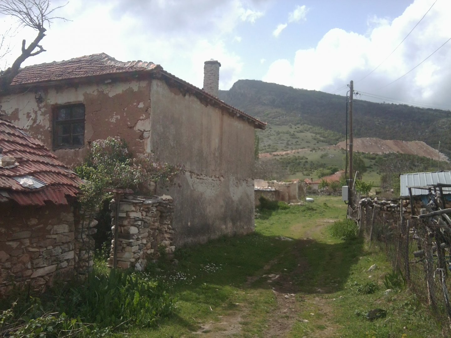 1st May, 950 m above sea level