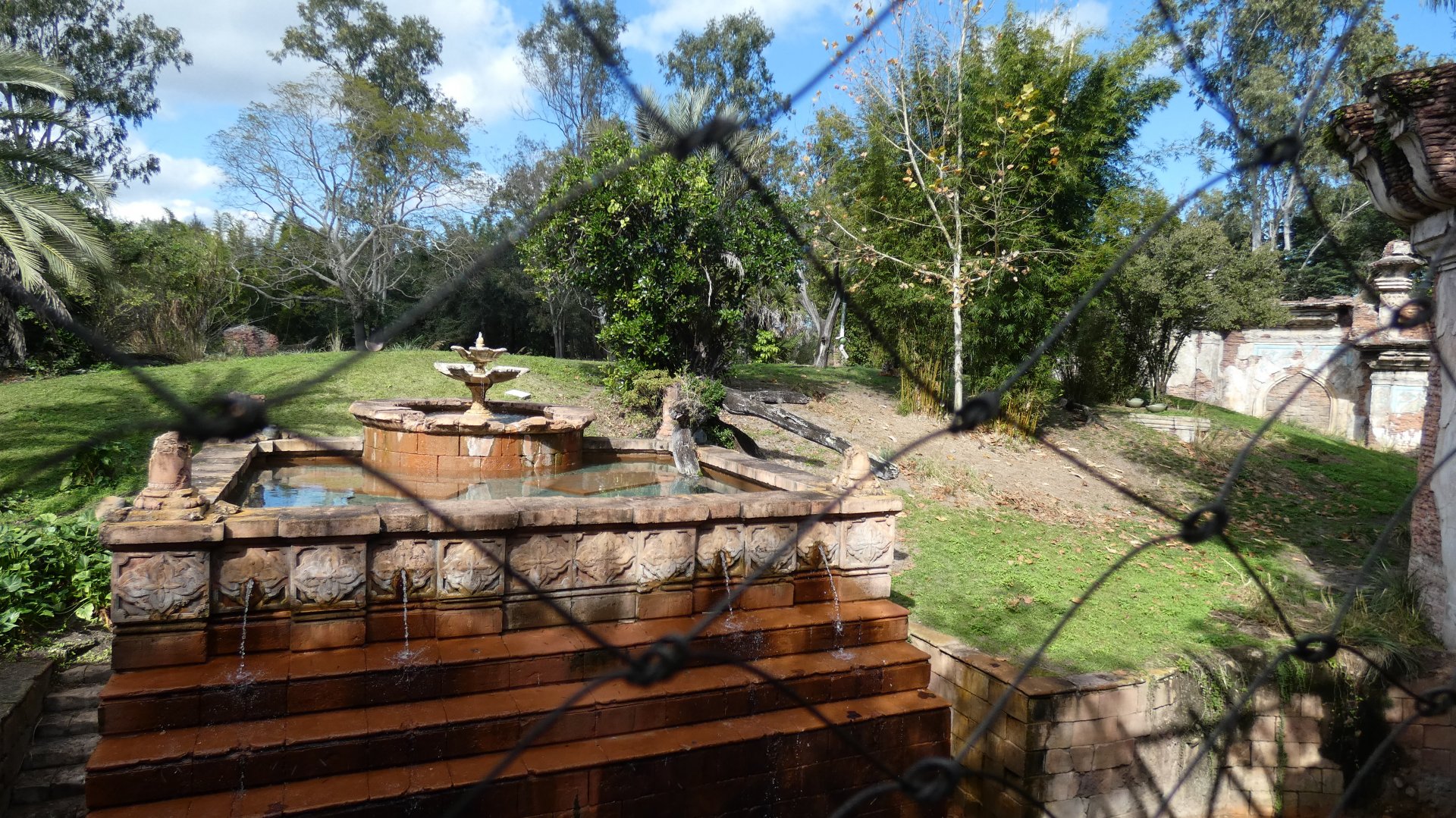 1st Tiger Exhibit, Maharajah Jungle Trek - Jan. 2022