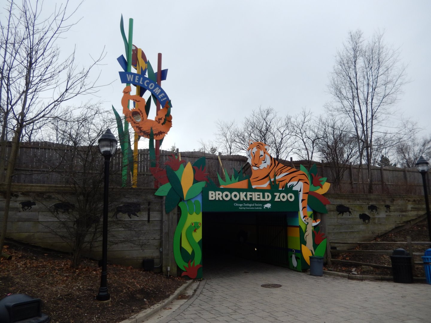 2/24/2018 - Entry Tunnel