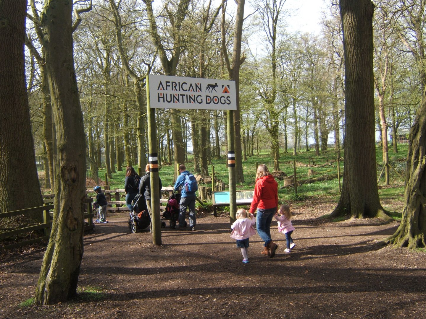 2/4/2017 View of Hunting Dog entrance