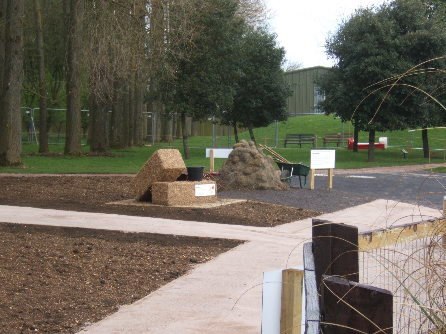 2/4/2017 View of new Elephant House Construction