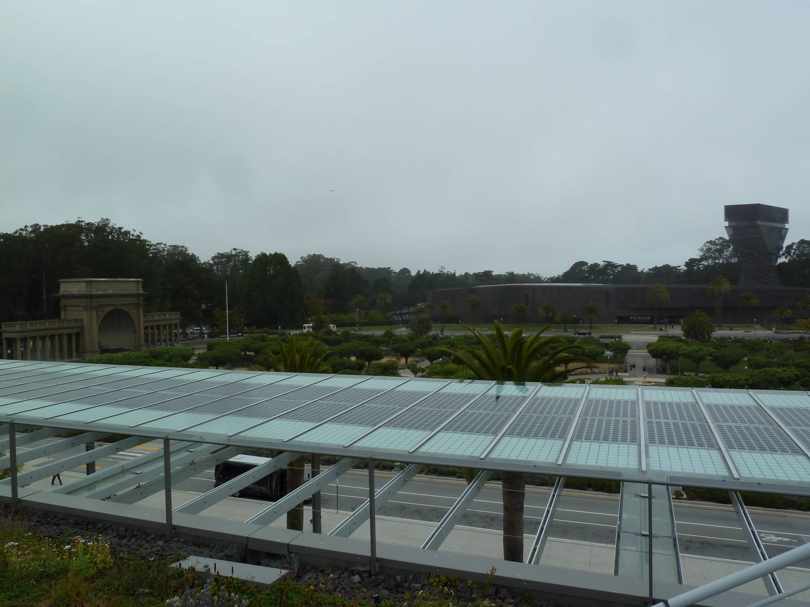 2.5 Acre Living Roof - View Of Surroundings