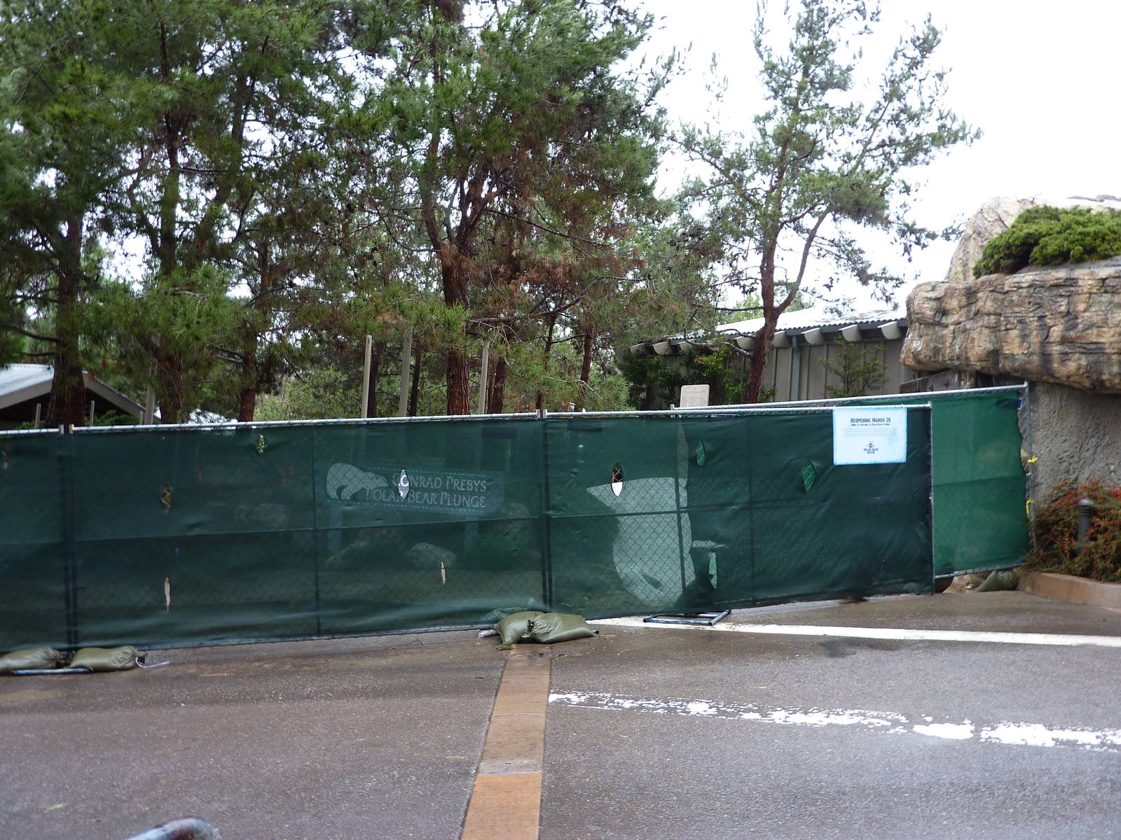 2/6/10 - Polar Bear Plunge Construction