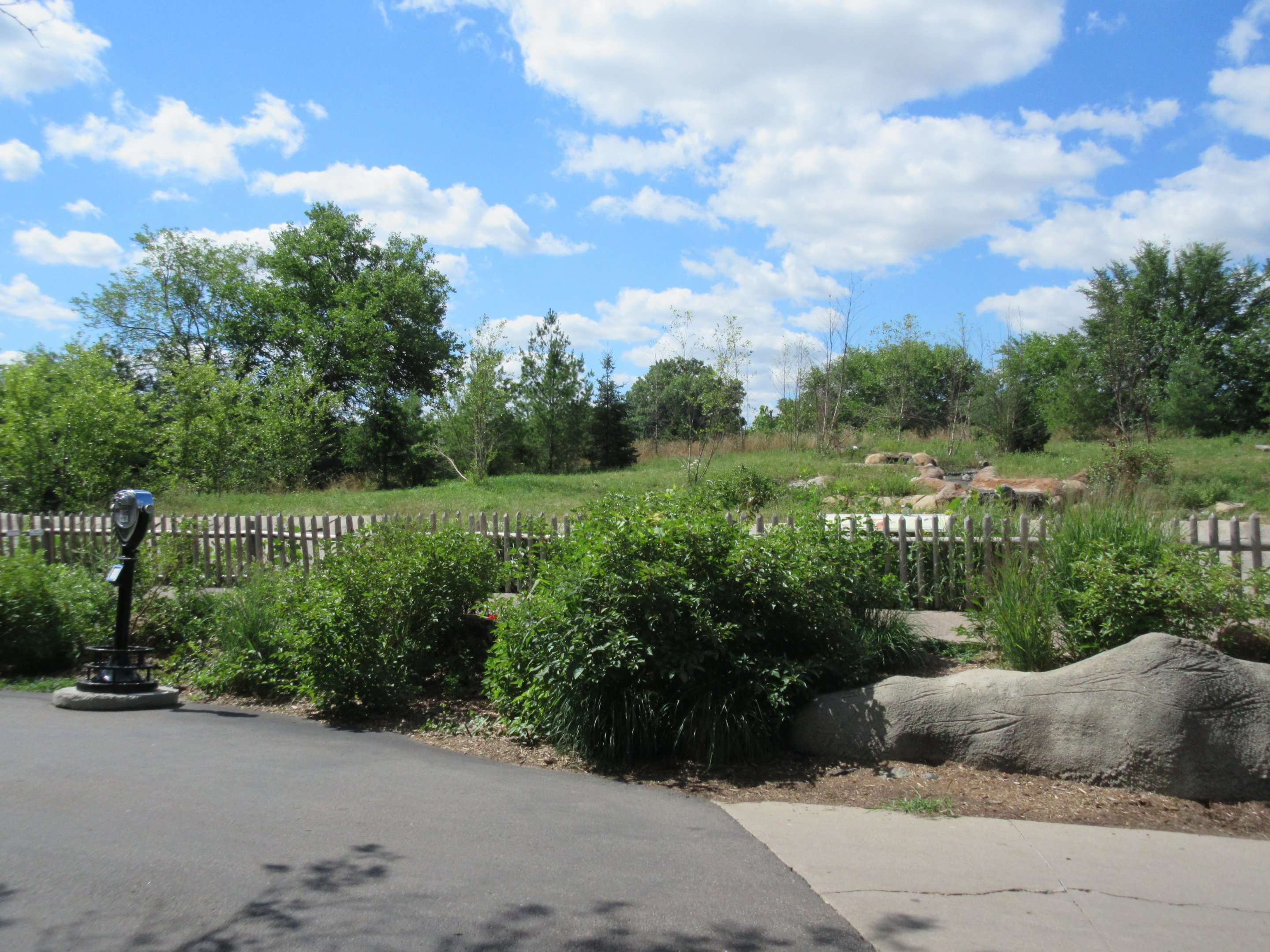 2-Acre Grey Wolf Exhibit - New in 2015