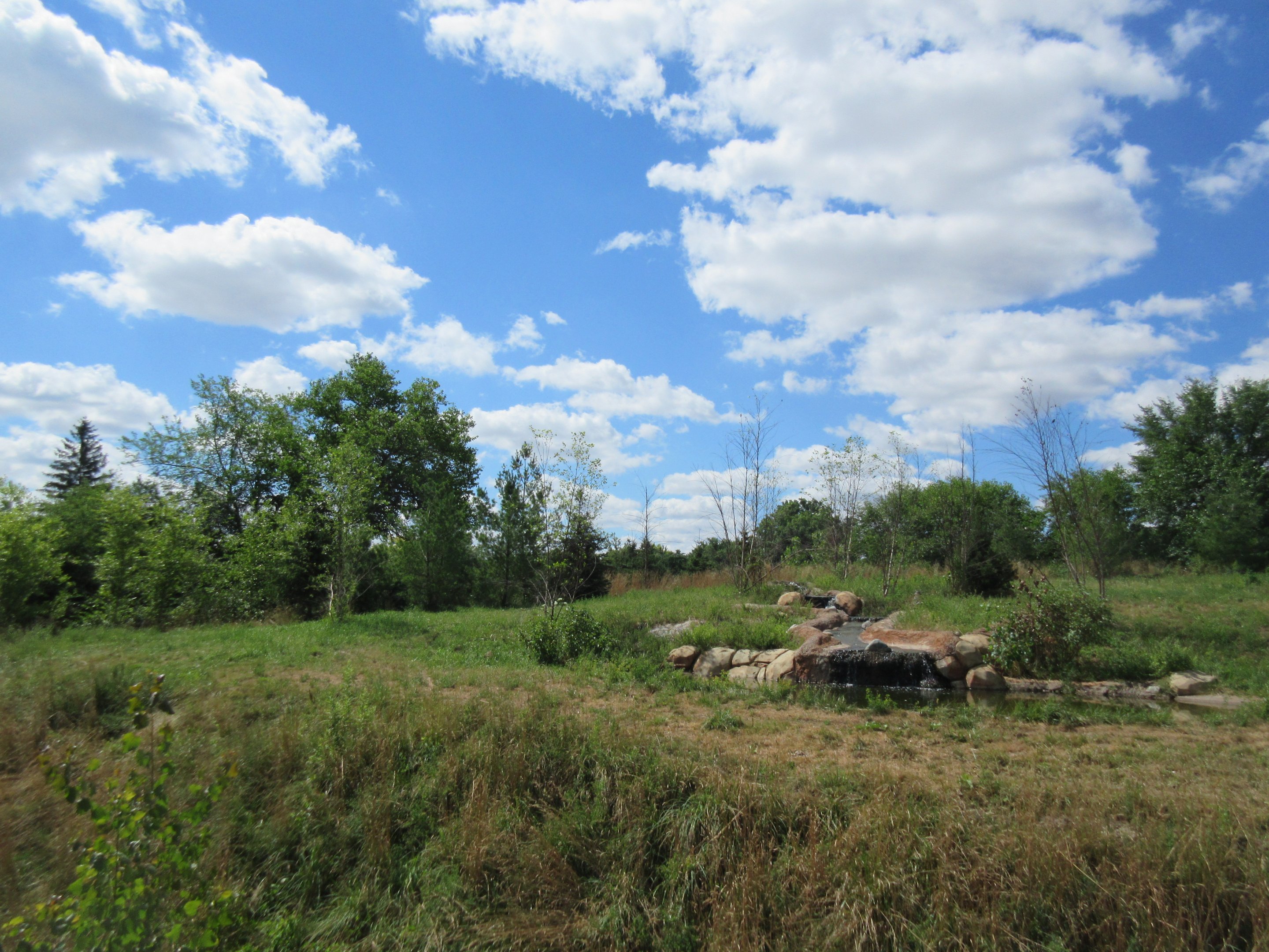 2-Acre Grey Wolf Exhibit - New in 2015
