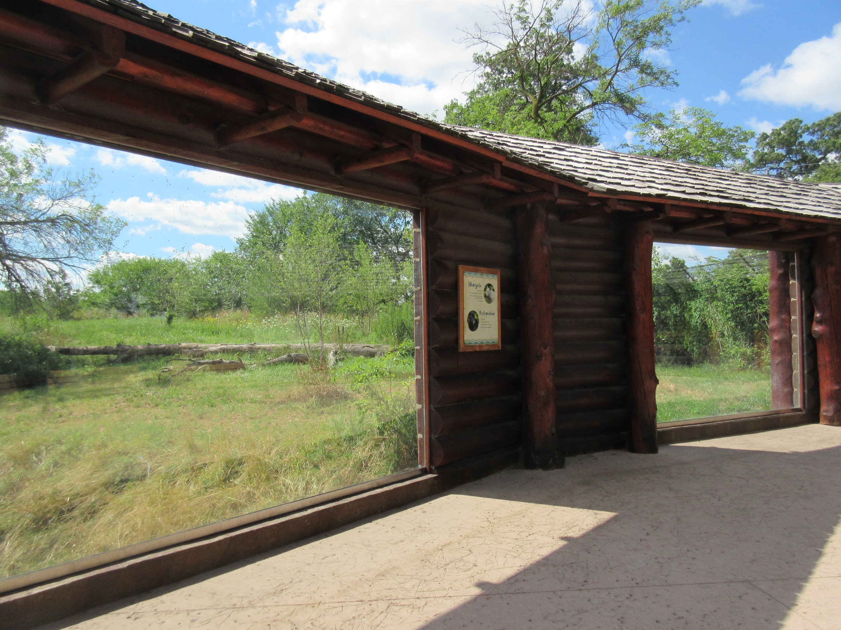 2-Acre Grey Wolf Exhibit - New in 2015