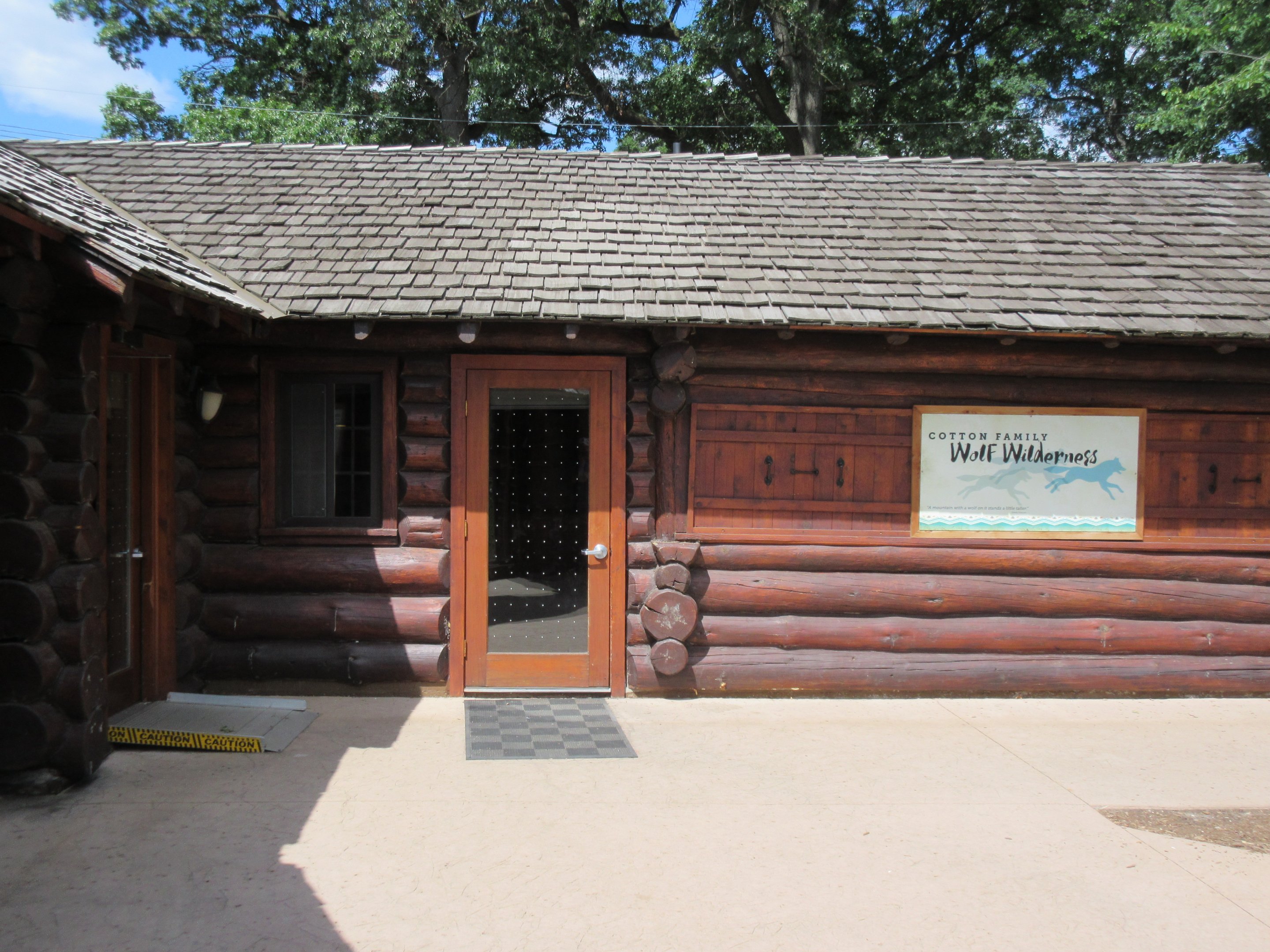 2-Acre Grey Wolf Exhibit - New in 2015