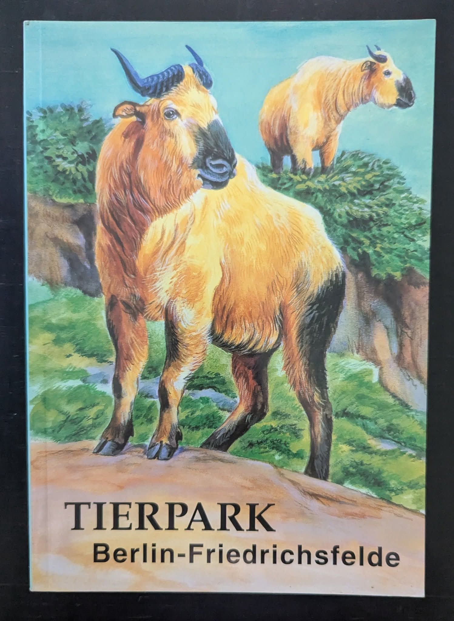 2003 Tierpark Berlin Zoo Guide Book