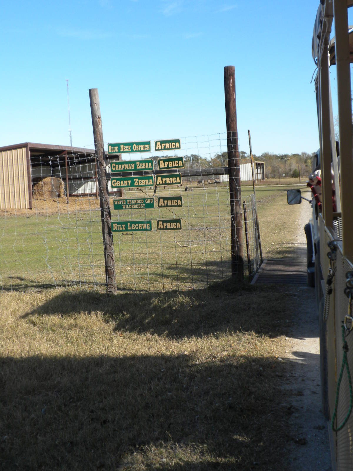 2010 - Entrance to Africa