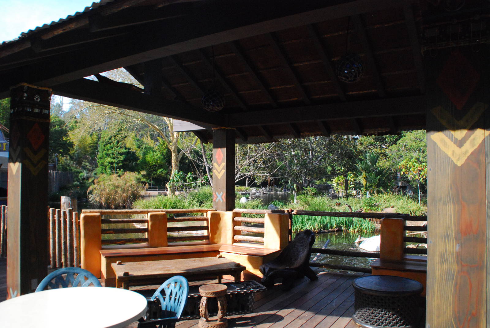 2014-01-09 Mombasa Lagoon, new lounge area