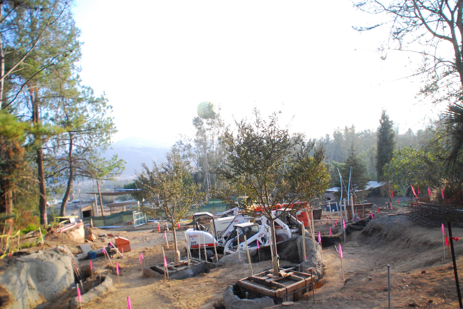 2014-01-09 Tiger Trail Construction Play area