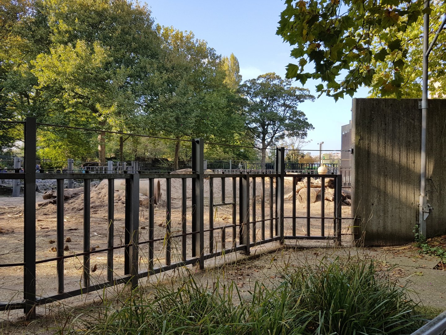 20161022_145827 Part of the current Elephant Enclosure