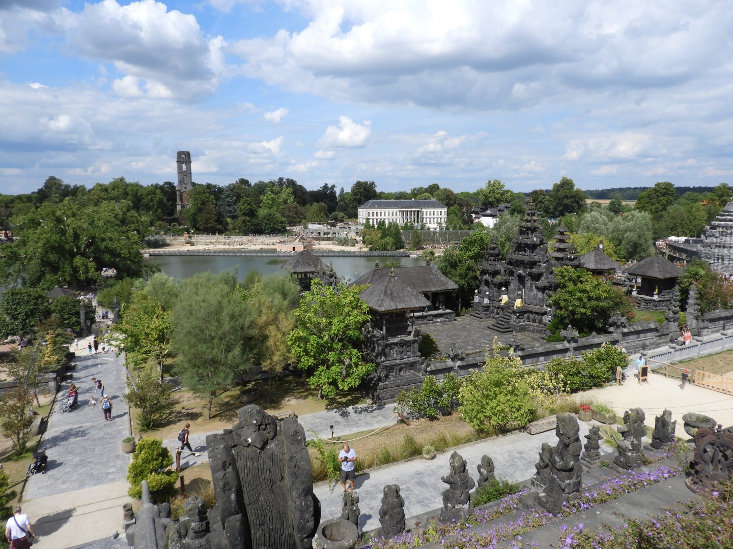 [2017] View from 'Kingdom of Ganesha' section