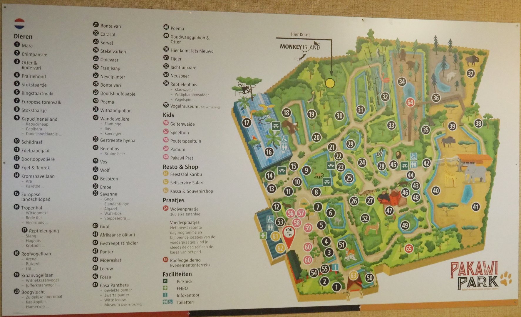 2021 map of Pakawi Park, 2021-06-15