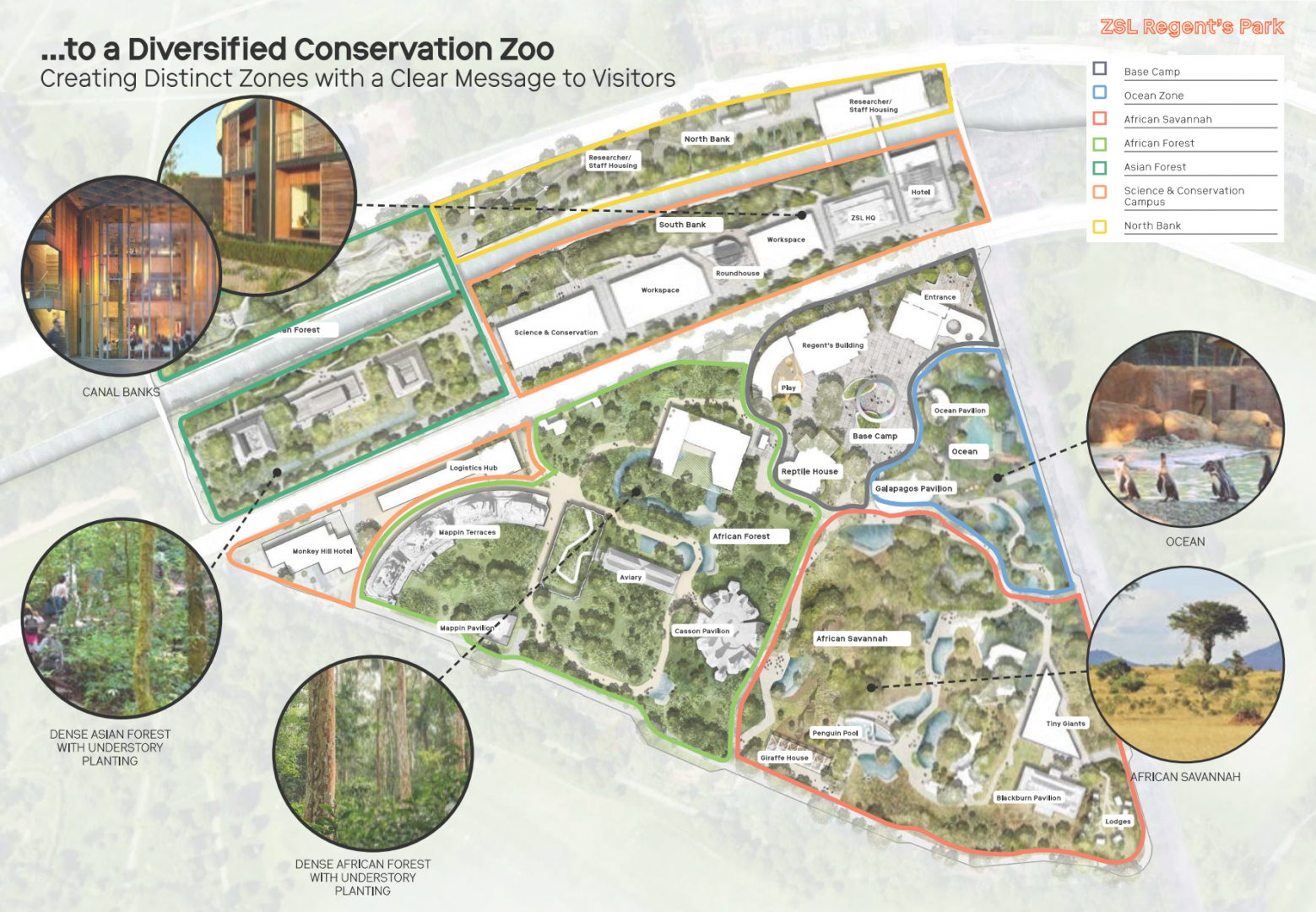 2025 ZSL London Zoo Masterplan