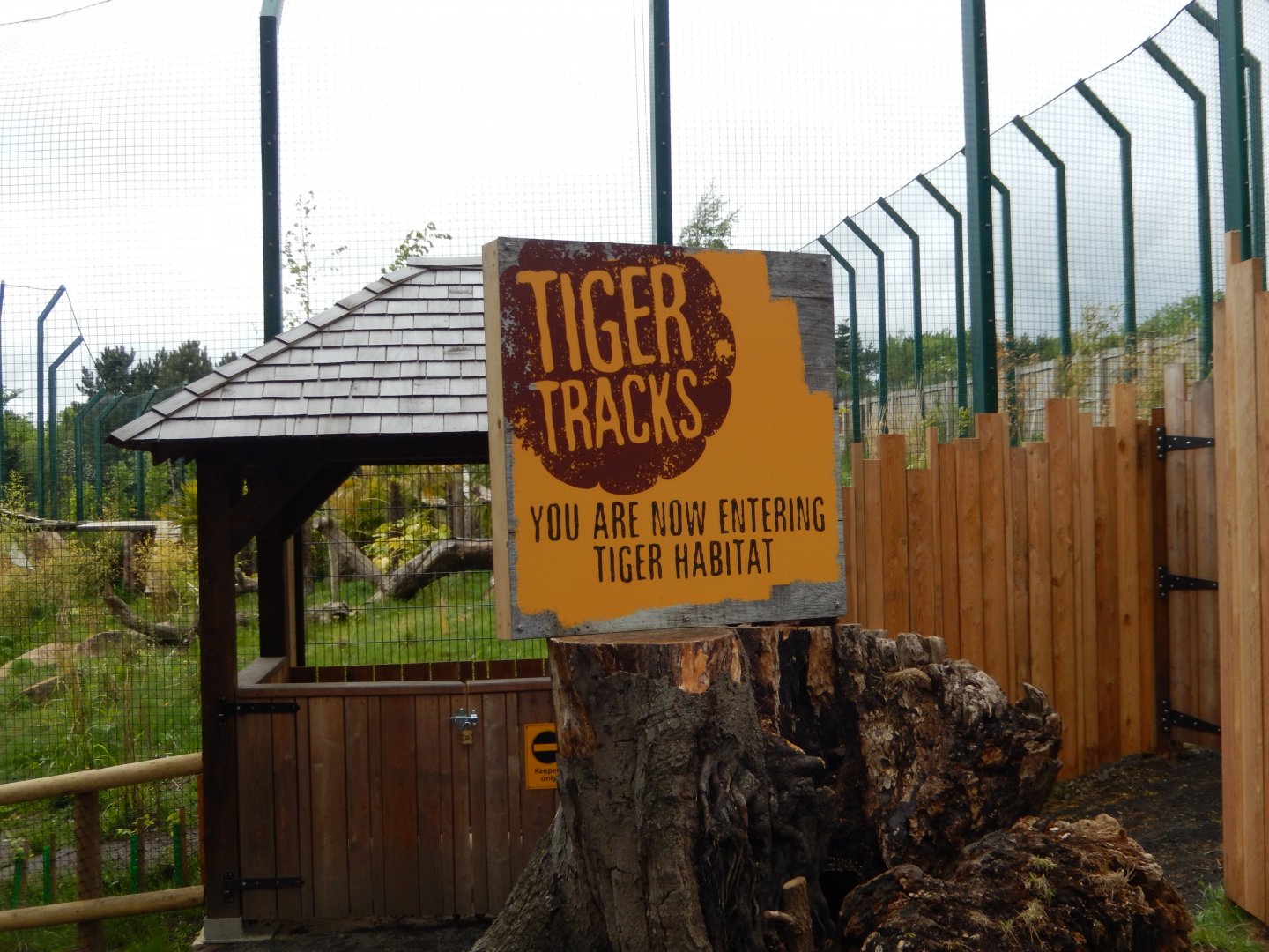 21/5/2017 - Entering Tiger Tracks - Higher Area