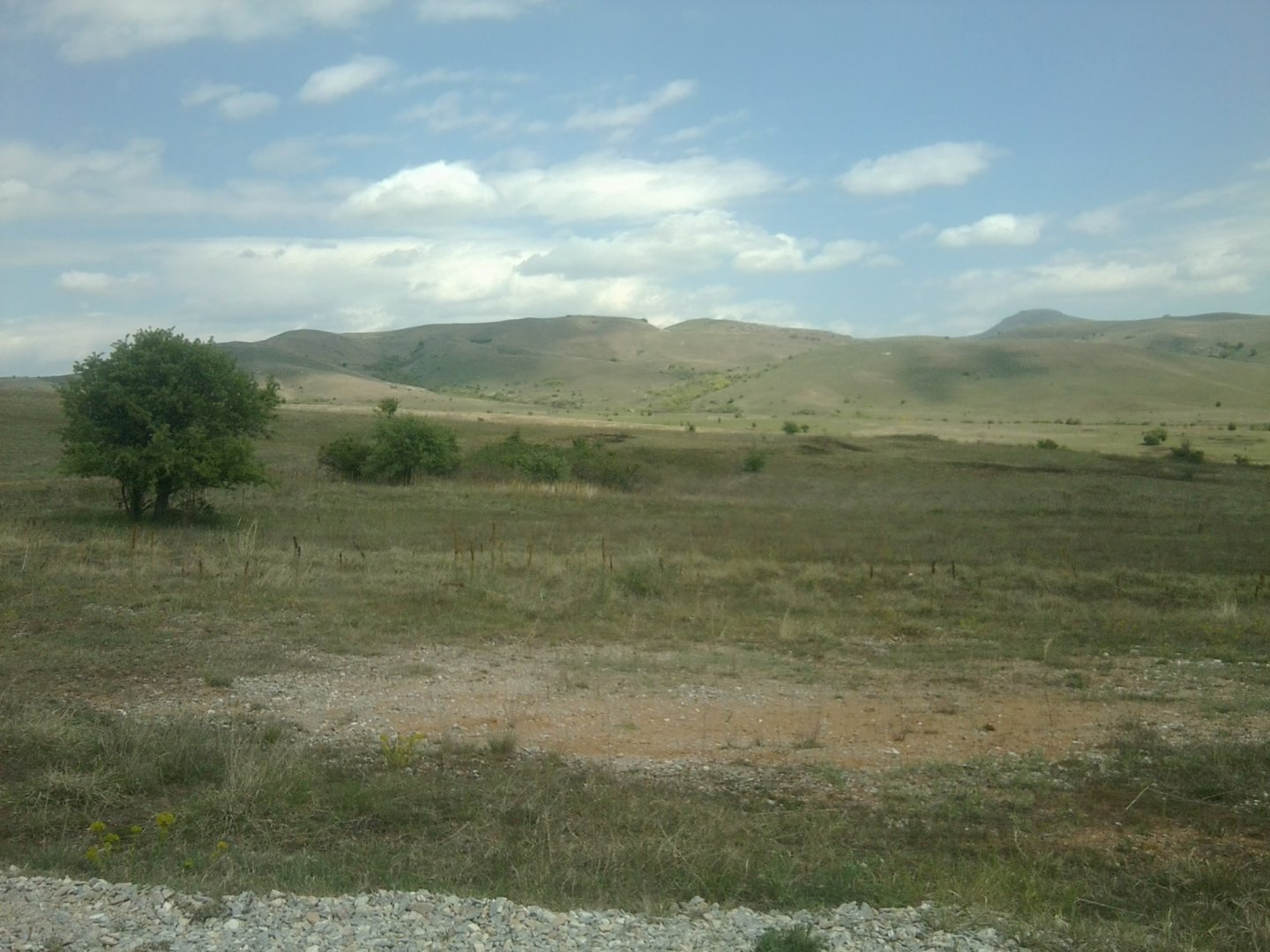 23th April, 650 m above sea level