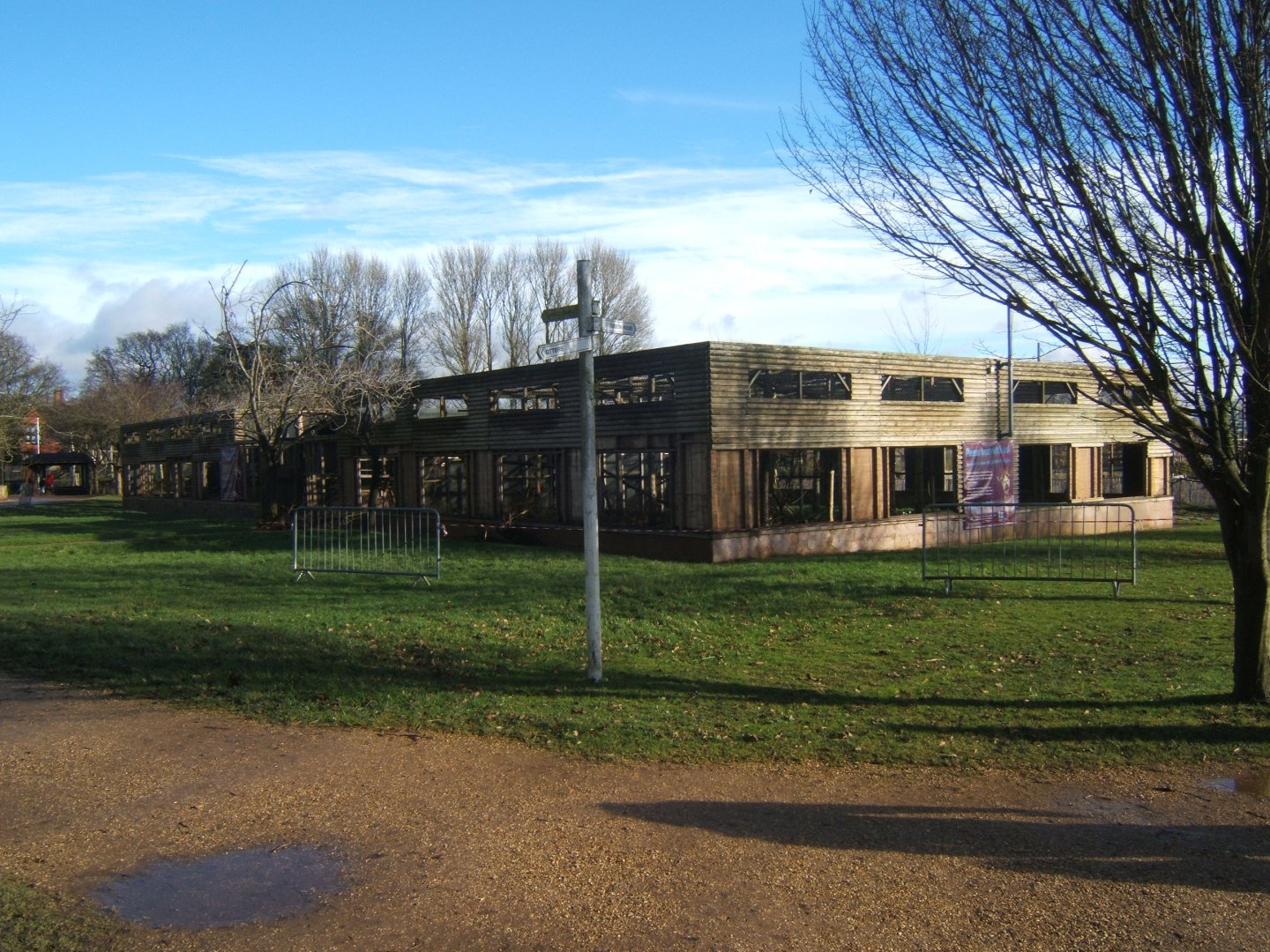 28/1/2017 View of empty Langur House
