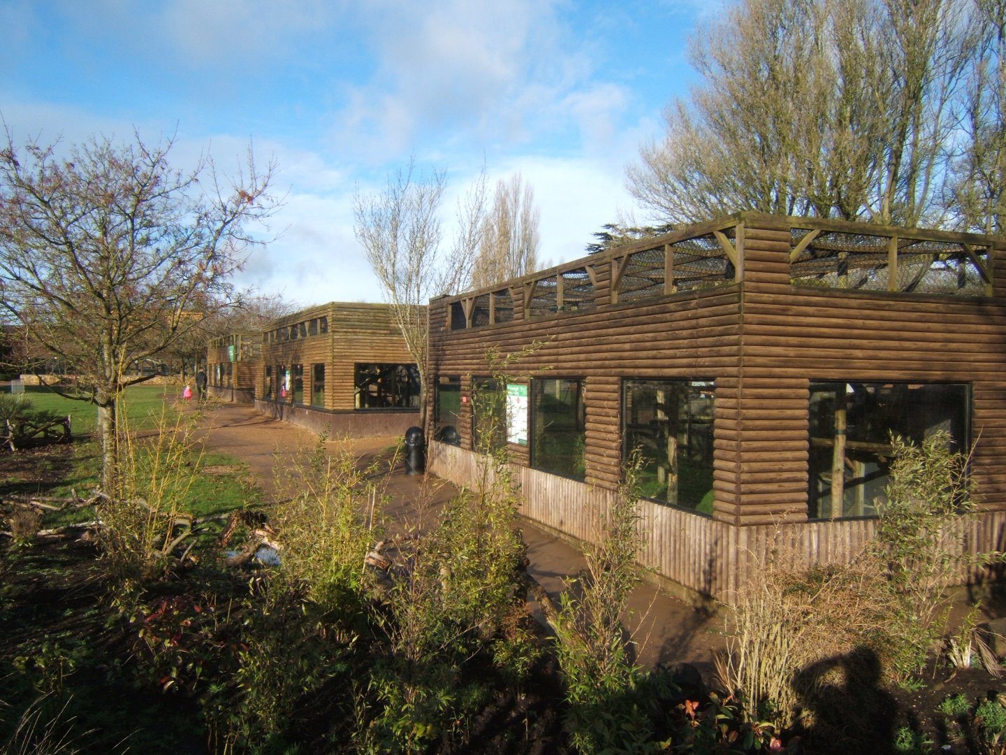 28/1/2017 View of Primate Houses