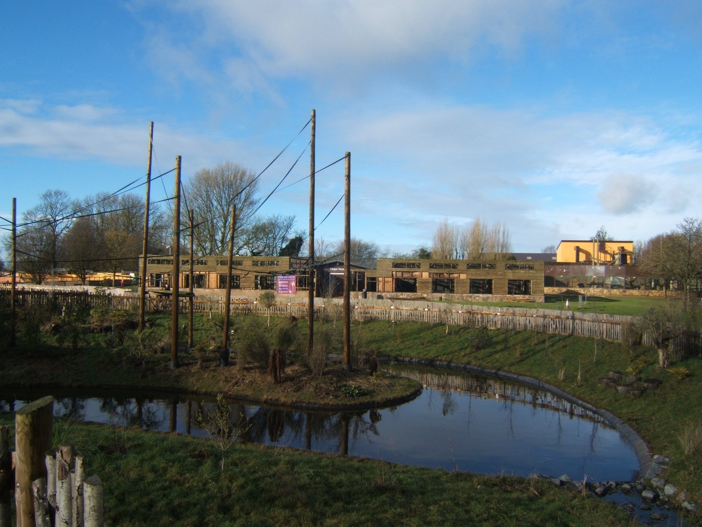 28/1/2017 View of Primate Houses