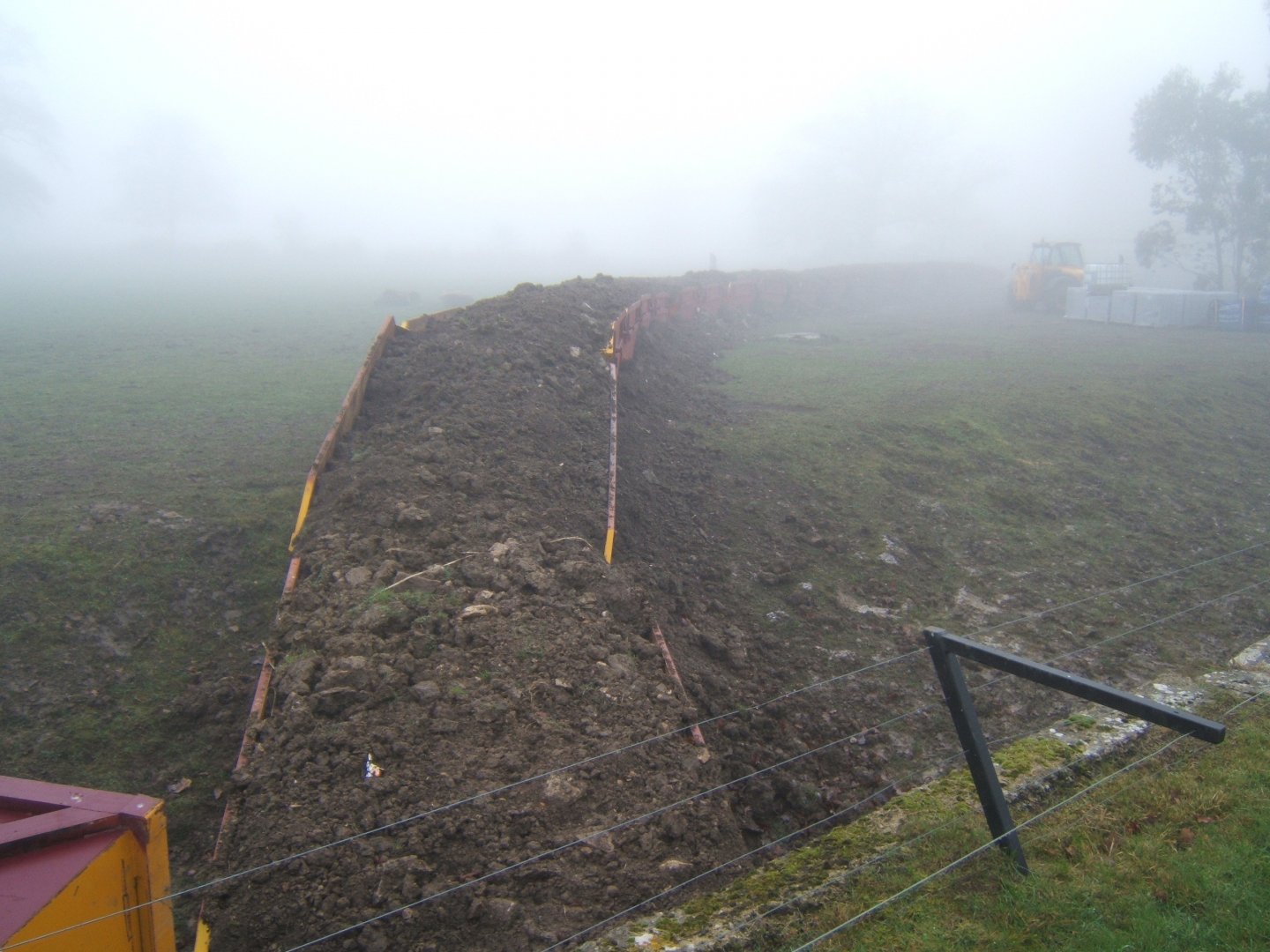 28/12/2016 Line of skips in the White Rhino Paddock