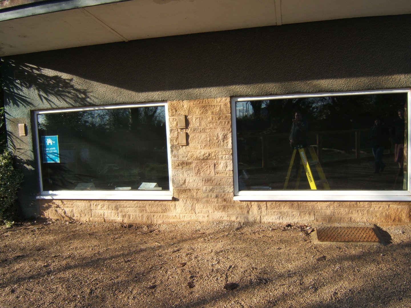 28/12/2017 View of the empty Tortoise House