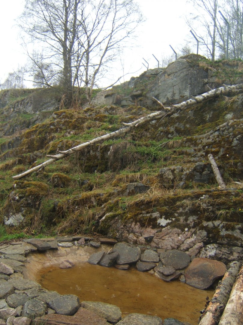 28/4/2017 View of another part of the Snow Leopard enclosure