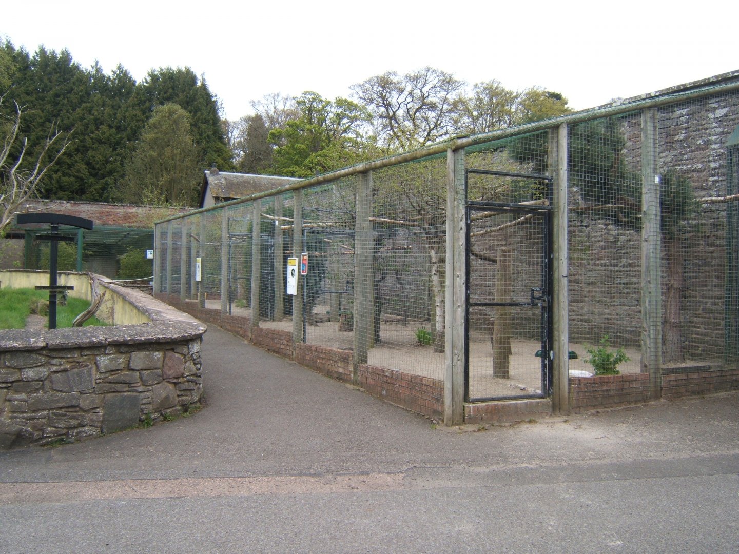 28/4/2017 View towards Nocturnal House