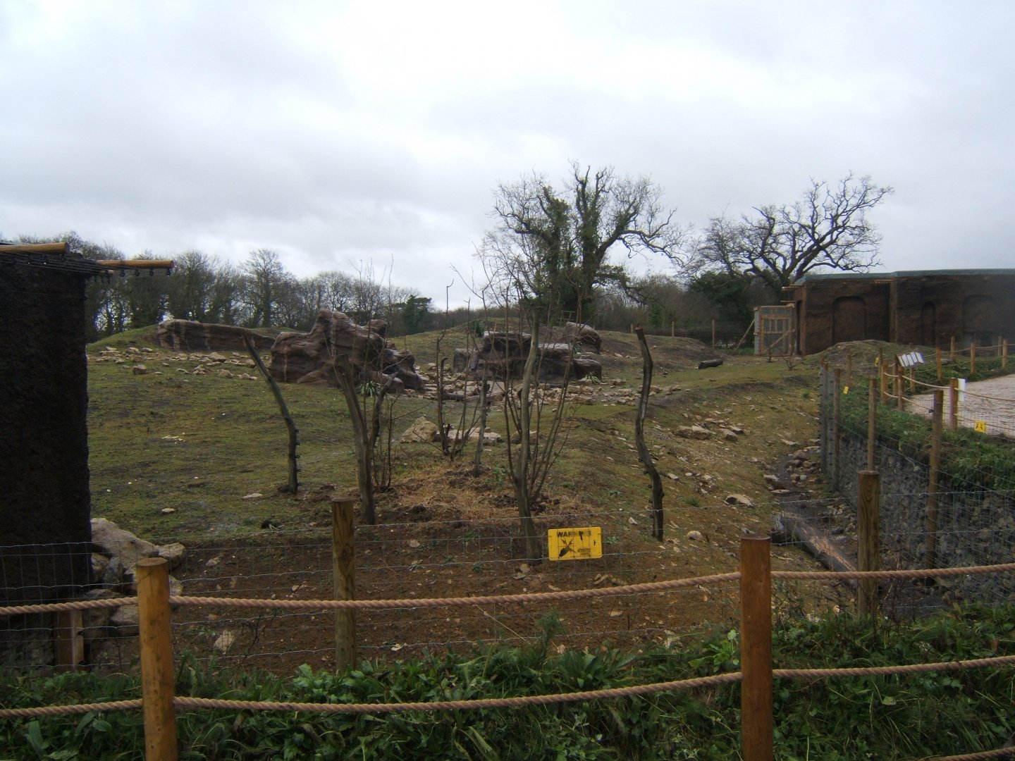29/1/2017 View of Gelada exhibit