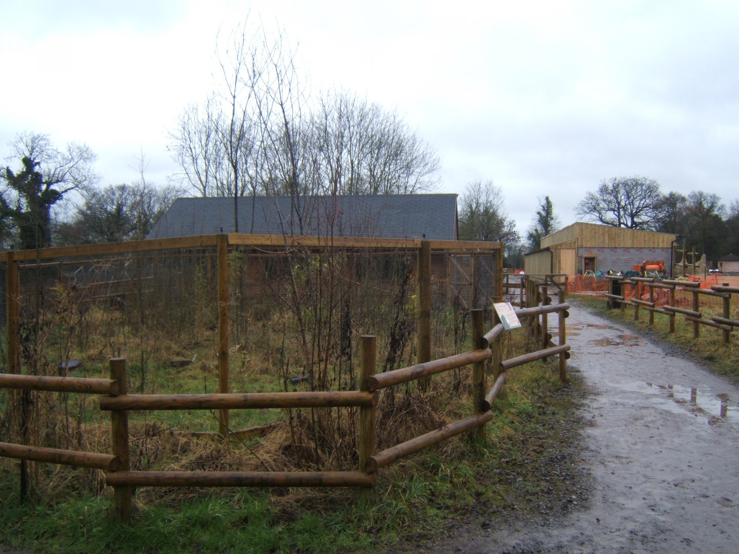 29/1/2017 View of the Lake Alaotra Gentle Lemur exhibit