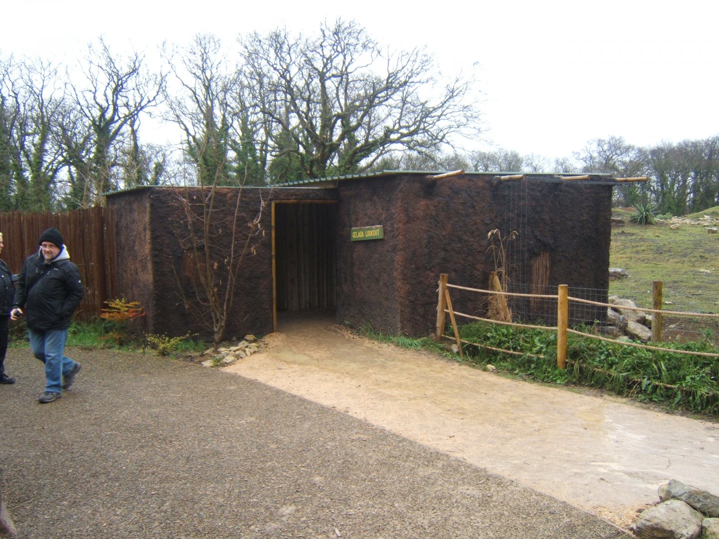 29/1/2017 view towards first viewing hut