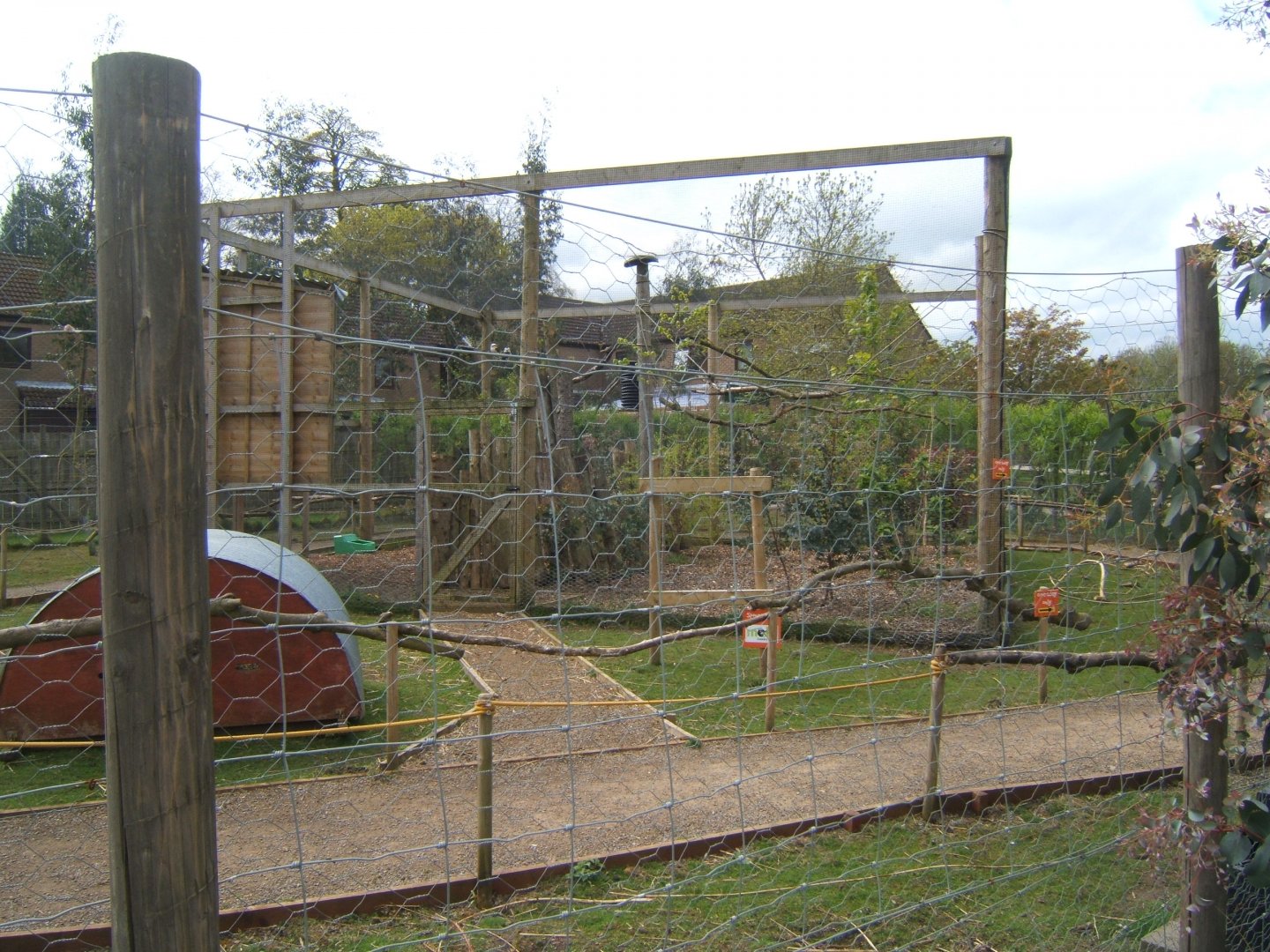 29/4/2017 View of part of Australian Walk through