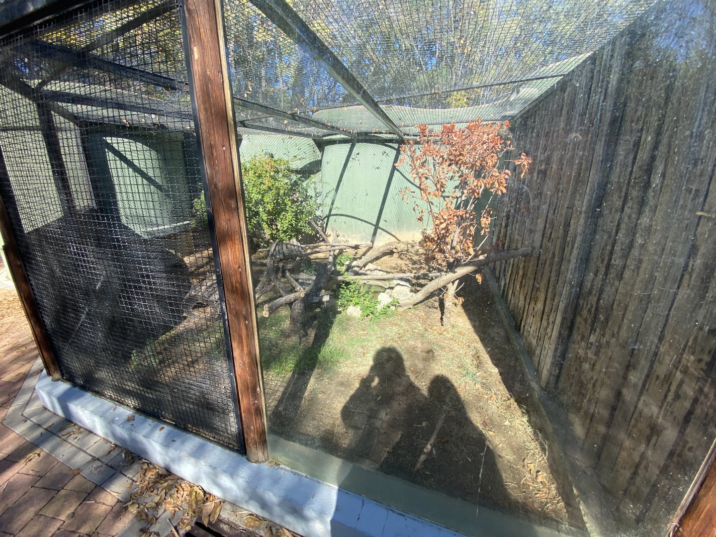 2nd European mink enclosure