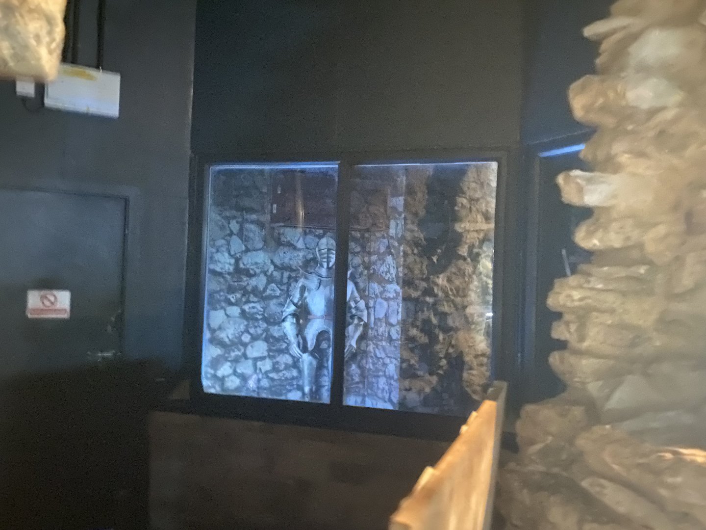 2nd fruit bat enclosure